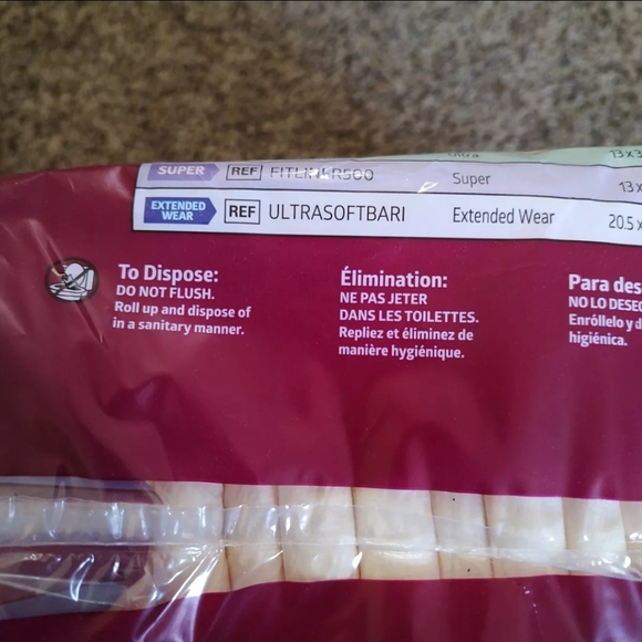 Medline FitRight Extra Incontinence Liner Pad 13x34 20Ct (Missing 3) 4D Core - Picture 13 of 16